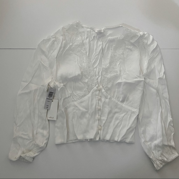 Aritzia Wilfred Blouse - Picture 5 of 6